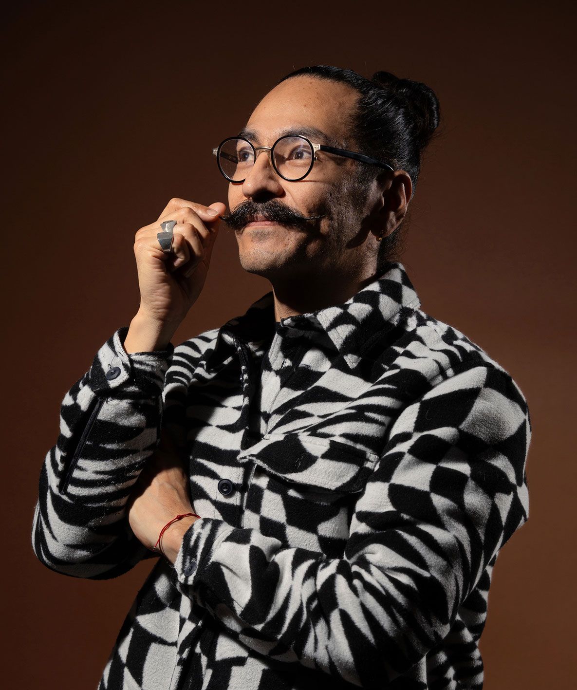 Guillermo Flores Pacheco, collaborating artist