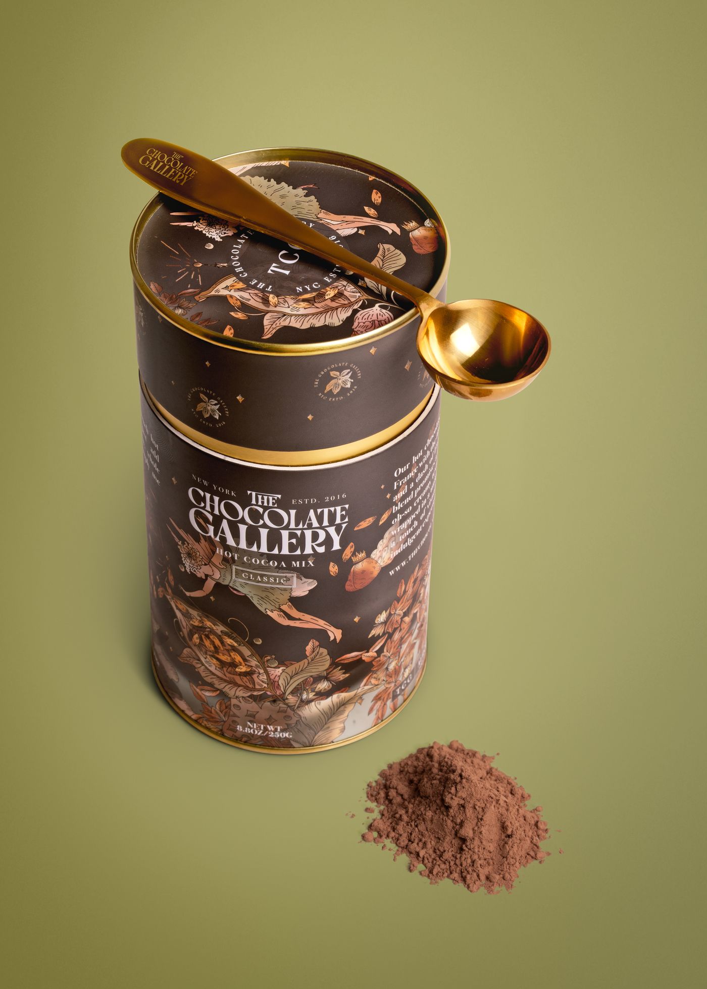 Hot Cocoa collection tin
