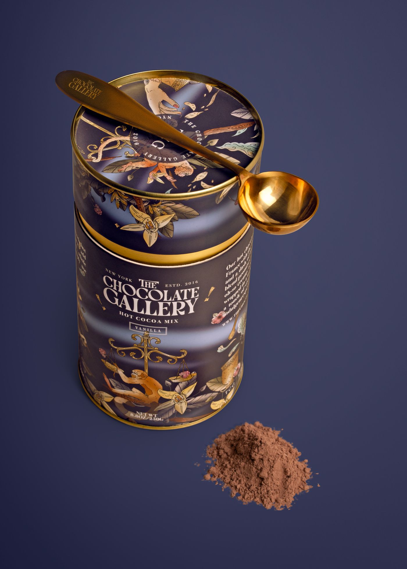 Vanilla Hot Cocoa Tin
