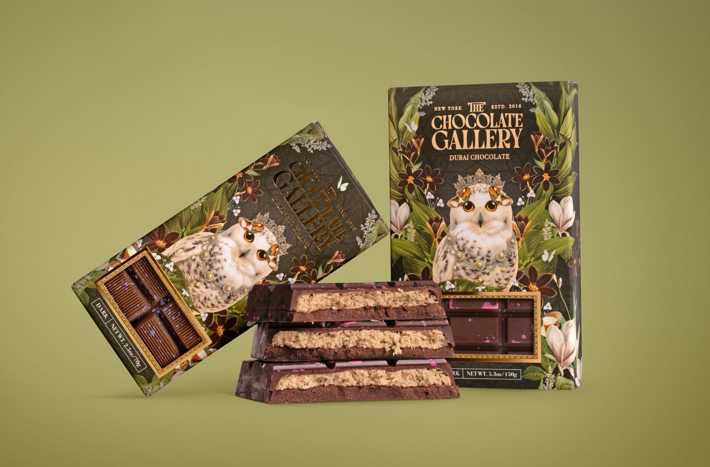 Dubai Chocolate collection