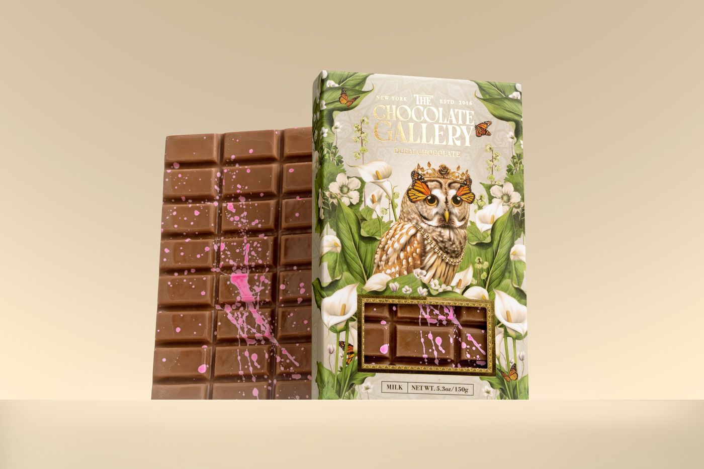 Milk Dubai Chocolate