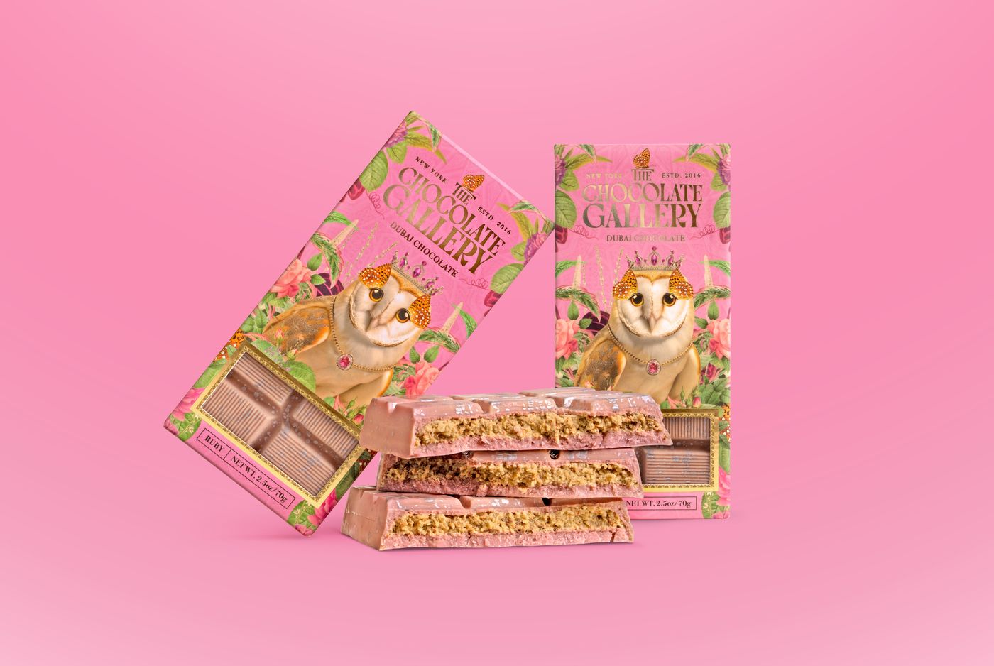 Ruby Dubai Chocolate