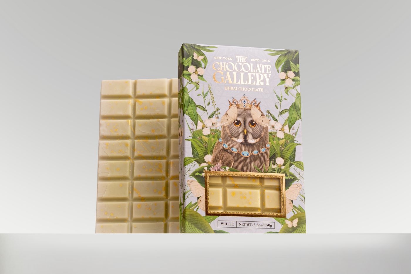 White Dubai Chocolate