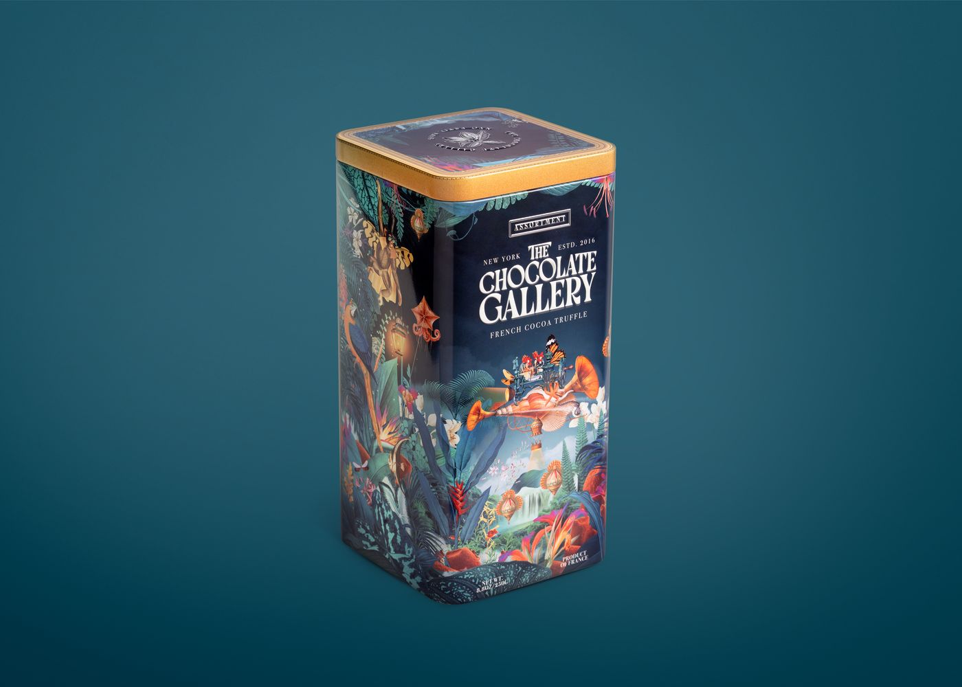 French Truffles collection tin